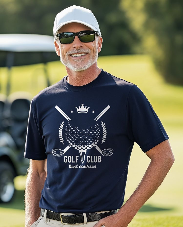 Golf-06 Tee Up with t-shirt AU 5