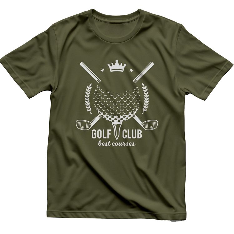 Golf-06 Tee Up with t-shirt AU 9