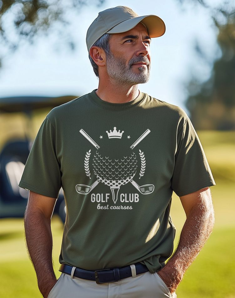 Golf-06 Tee Up with t-shirt AU 3