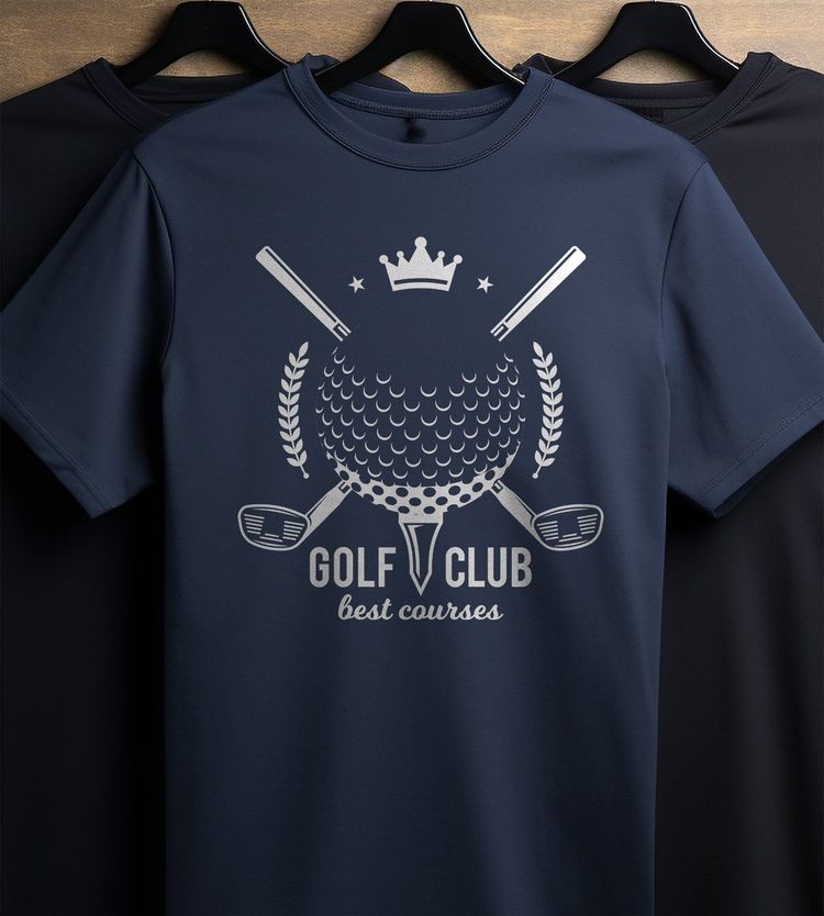 Golf-06 Tee Up with t-shirt AU 6