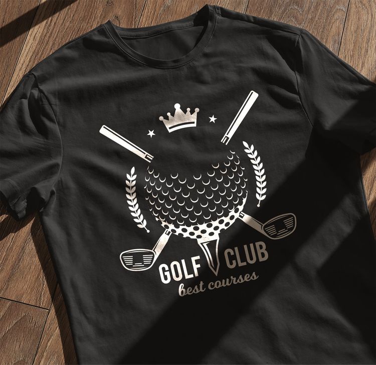 Golf-06 Tee Up with t-shirt AU 11