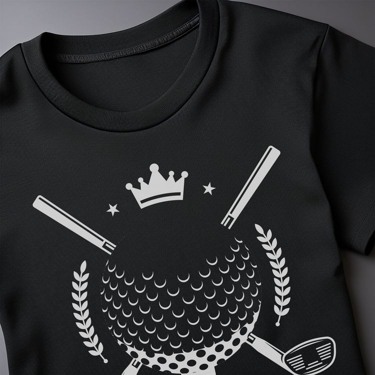 Golf-06 Tee Up with t-shirt AU 4