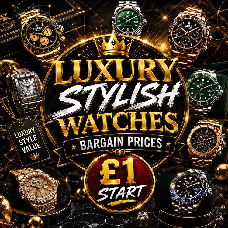 Luxury Stylish Watches/ buyers choice