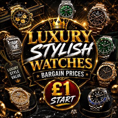 Luxury Stylish Watches/ buyers choice
