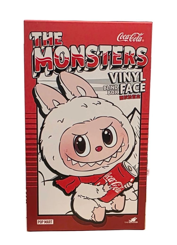The Monsters Vinyl Face Blind Box Figures