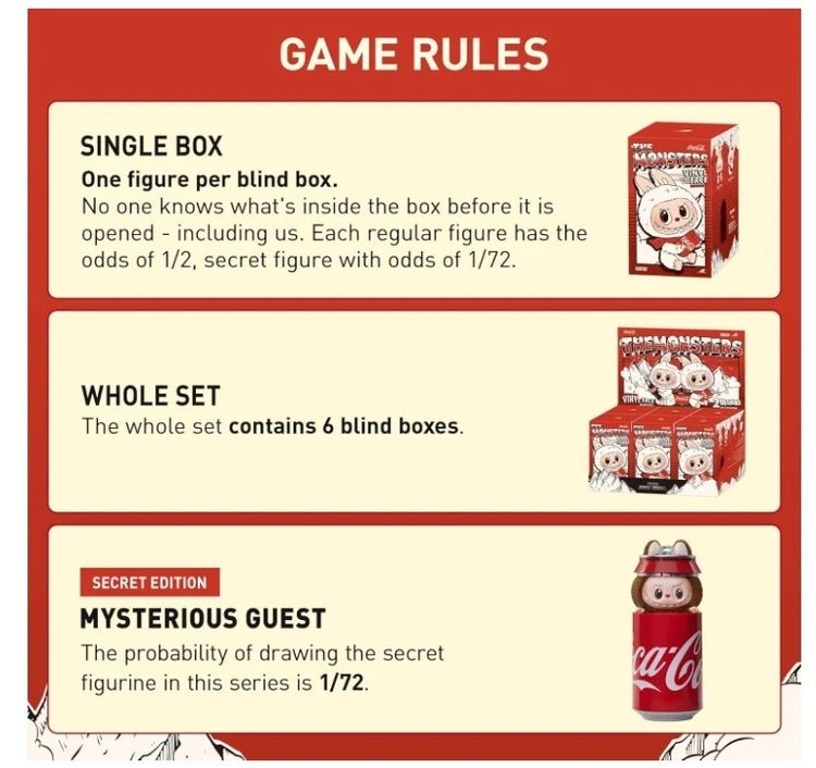 The Monsters Vinyl Face Blind Box Figures image 3