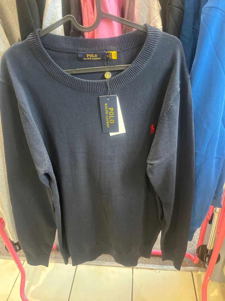 Polo Ralph Lauren Navy Blue Sweater rib