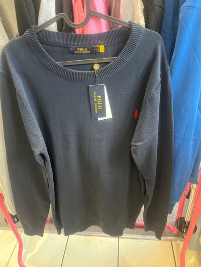 Polo Ralph Lauren Navy Blue Sweater rib