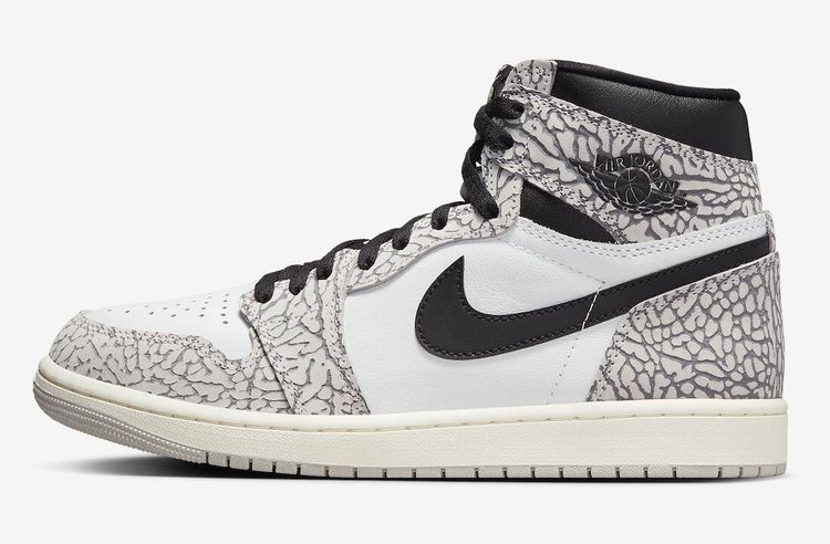 Nike Nike Air Jordan 1 High OG Elephant Print product image