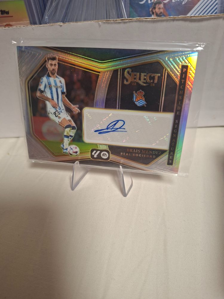 Auto brais mendez Select Soccer Trading Card image 1