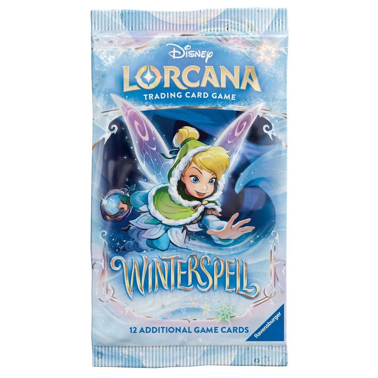 Disney Lorcana Winterspell Trading Card Game Pack
