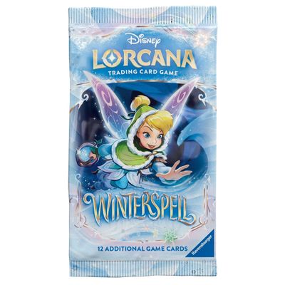 Disney Lorcana Winterspell Trading Card Game Pack