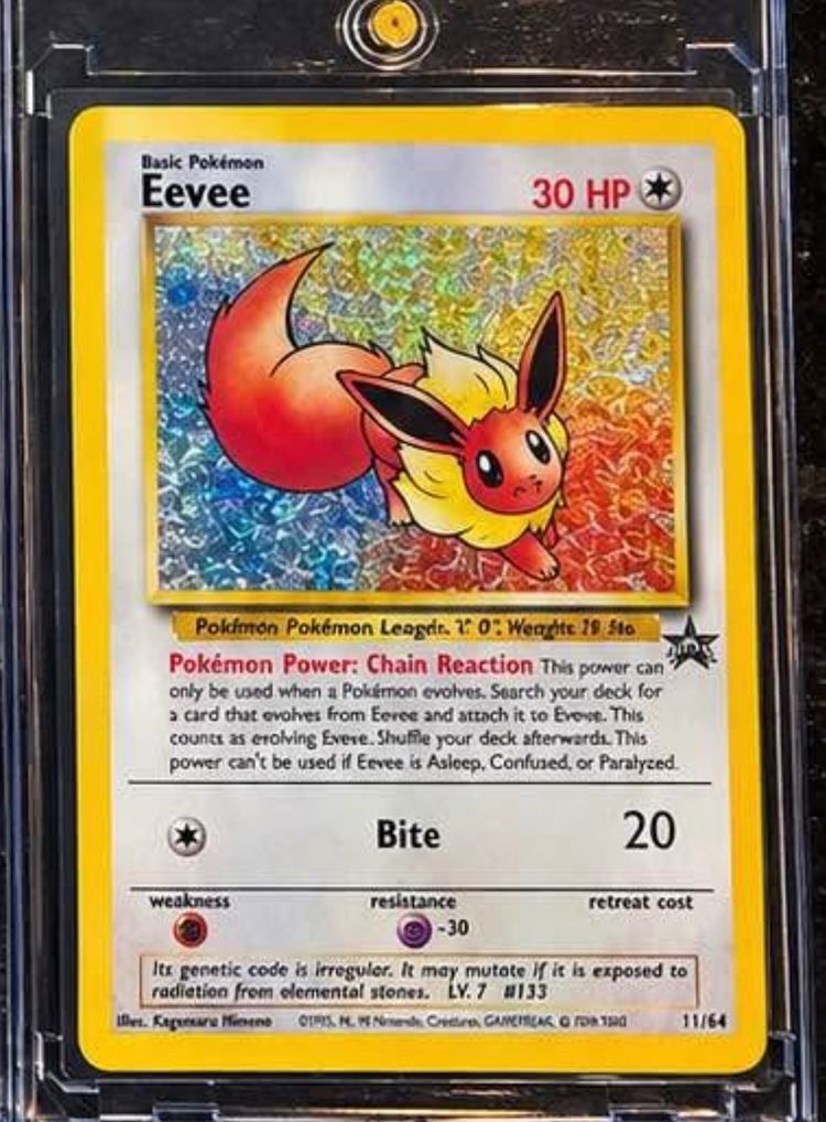  Eevee PROMO LP imagen 1