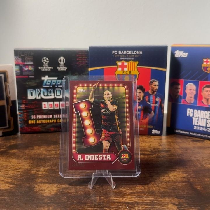 Other CROMO INIESTA /350 product image