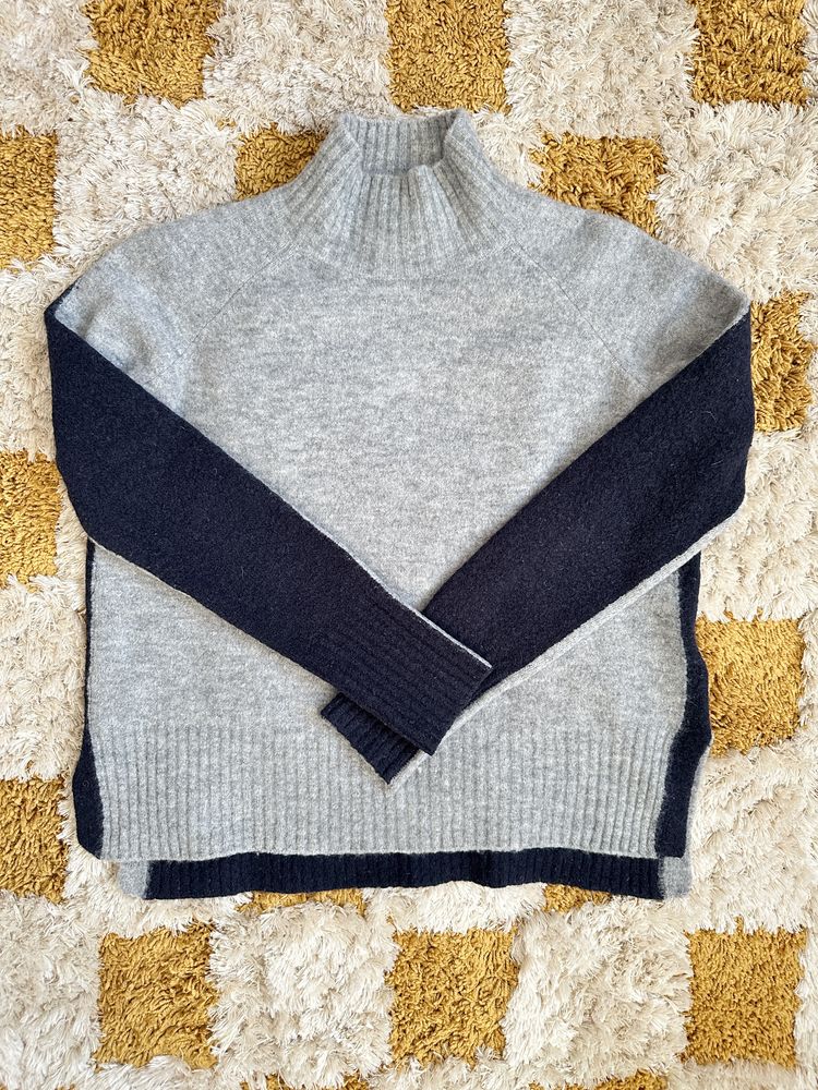 Whistles Whistles Color Block Knit Sweater product image