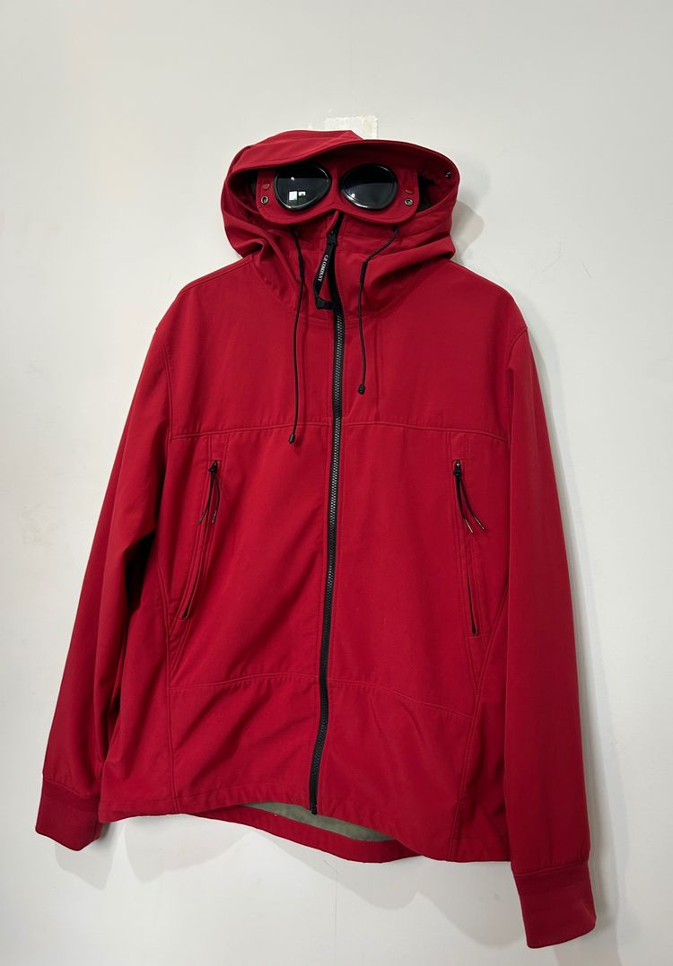 C.P. Company Soft Shell Goggle Jacket 