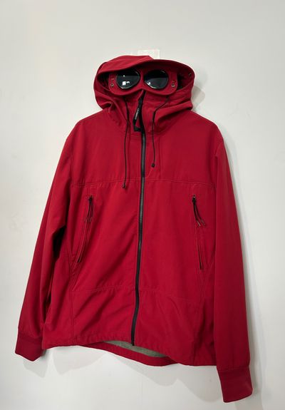 C.P. Company Soft Shell Goggle Jacket