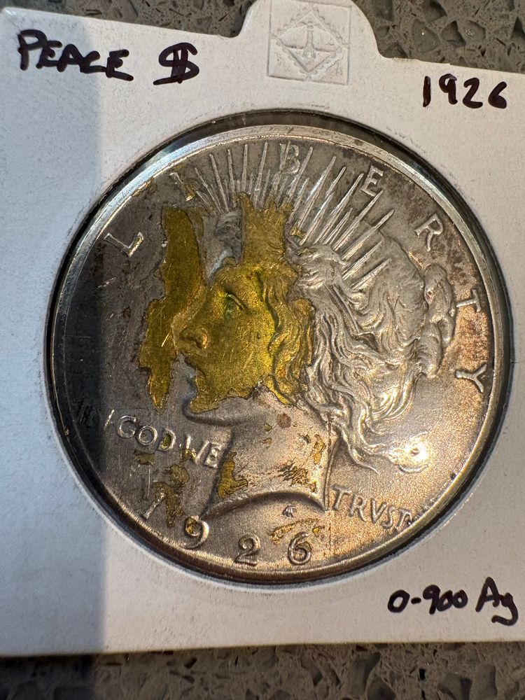 Other 1926 Peace Silver Dollar Coin product image