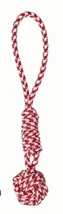 Red Rope Dog Toy