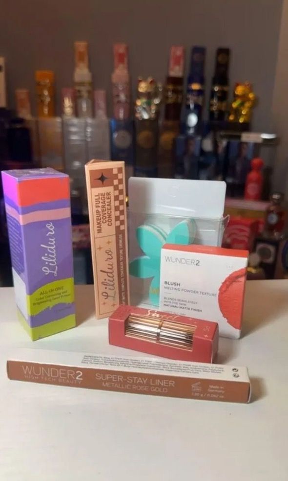 Other Wunder2 Super-Stay Liner Metallic Rose Gold product image