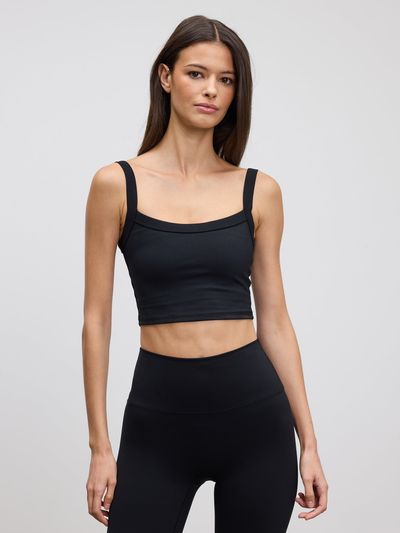 Arne - Womens Active Sports Bra - Black