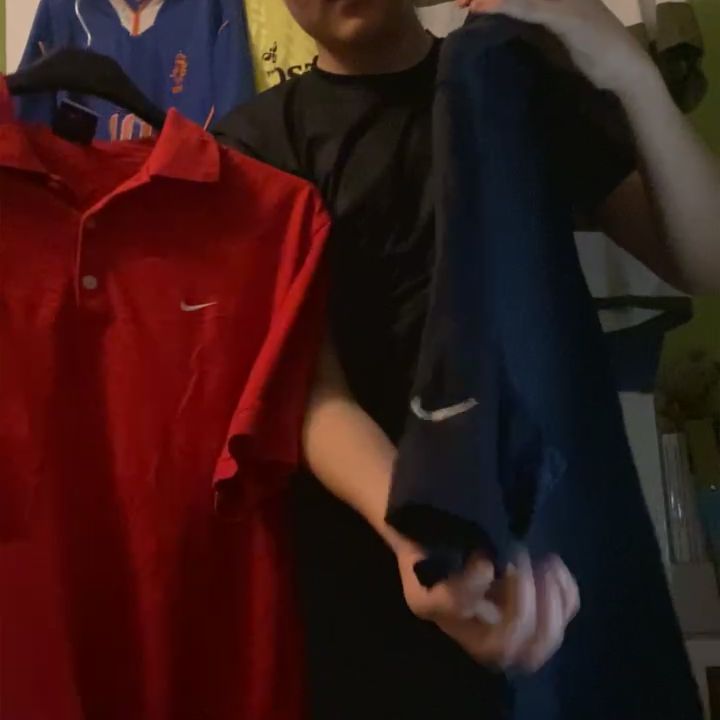 Nike 2x nike Polos Black/Red product image