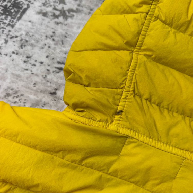 Stone Island Loom Woven Down Chambers Stretch Nylon TC Jacket (M) image 8