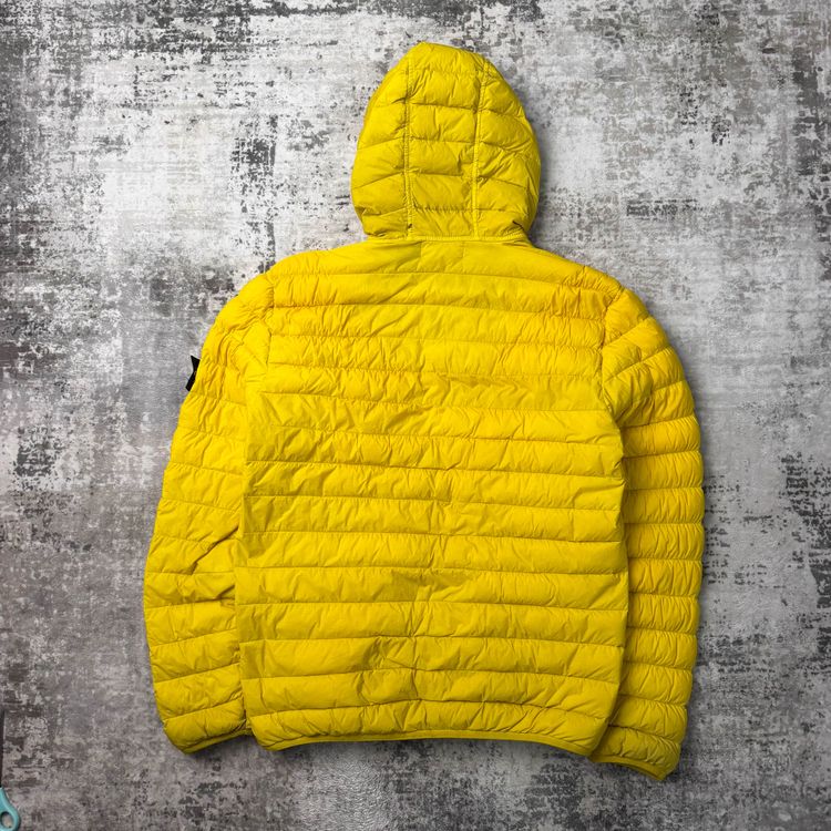 Stone Island Loom Woven Down Chambers Stretch Nylon TC Jacket (M) image 2
