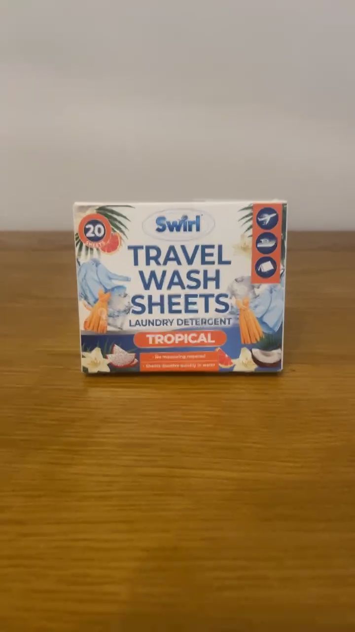 Swirl Travel Wash Sheets obraz 1