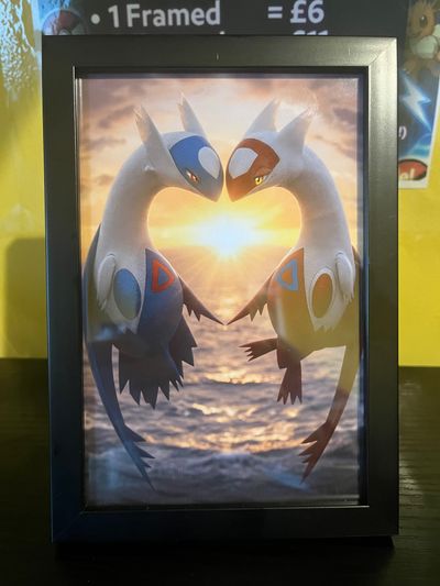 Latias & Latios Photo