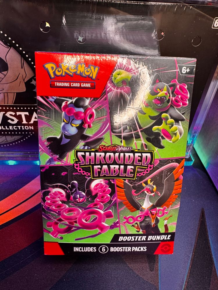 Pokemon Scarlet & Violet Shrouded Fable Booster Bundle