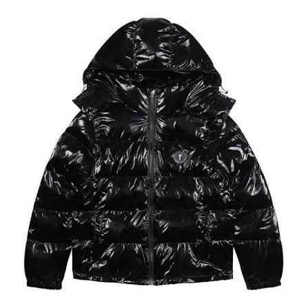 Puffa Black Puffer Jacket With Hood product image