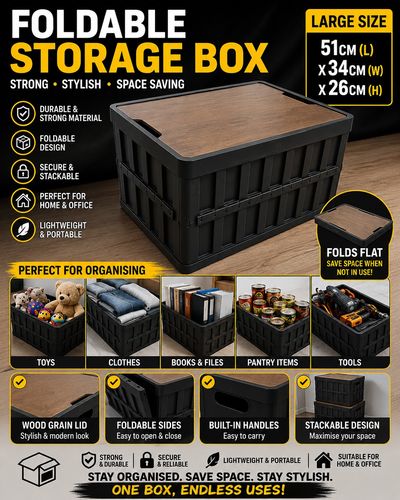 Foldable Storage Box