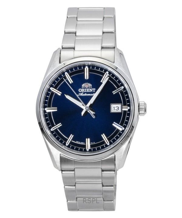 Orient Stretto Stainless Steel Blue Dial Automatic RA-AC0R02L Men's Watch obraz 1
