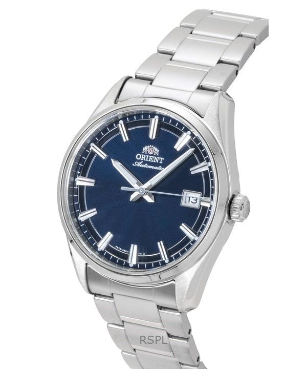 Orient Stretto Stainless Steel Blue Dial Automatic RA-AC0R02L Men's Watch obraz 4
