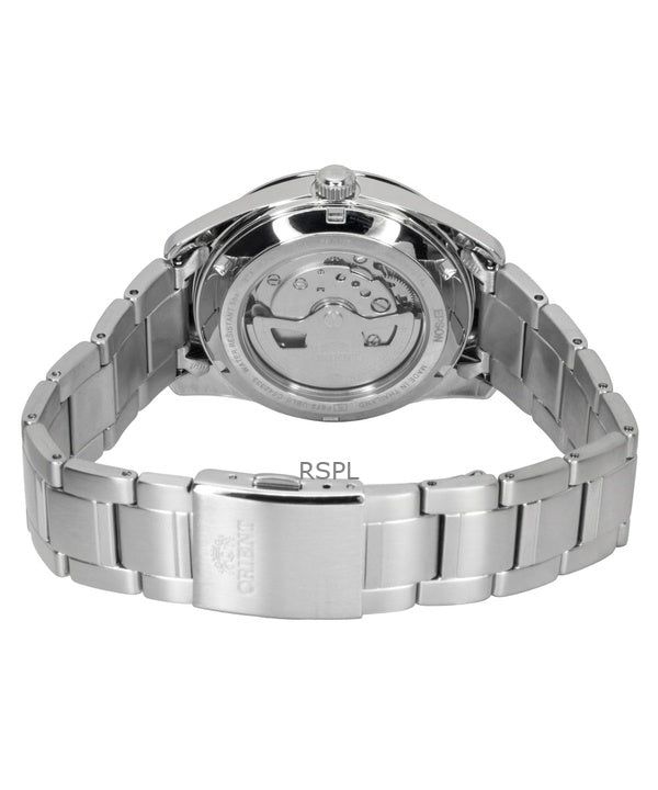 Orient Stretto Stainless Steel Blue Dial Automatic RA-AC0R02L Men's Watch obraz 3