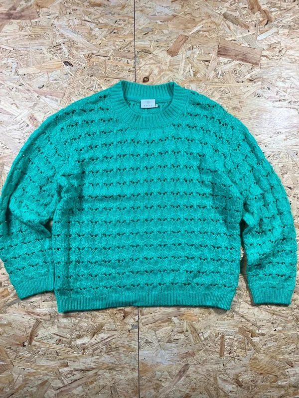 Green Knitted Sweater