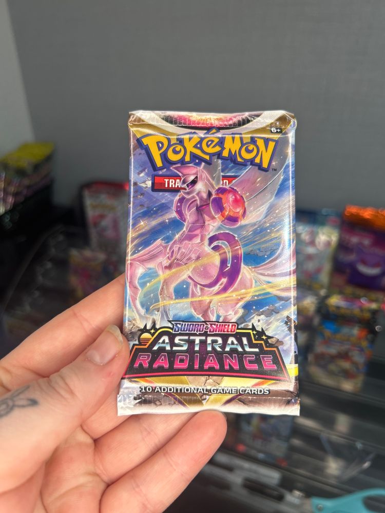 Pokémon Sword & Shield Astral Radiance Trading Card Game Booster Pack