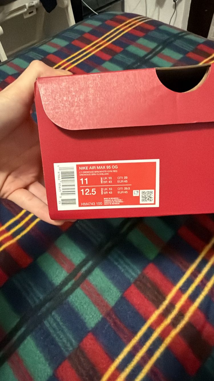 Nike Air Max 95 Og Sneakers image 7