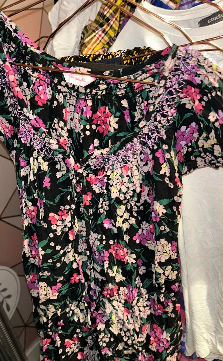 Floral Print Blouse
