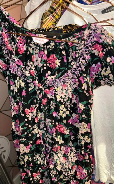 Floral Print Blouse