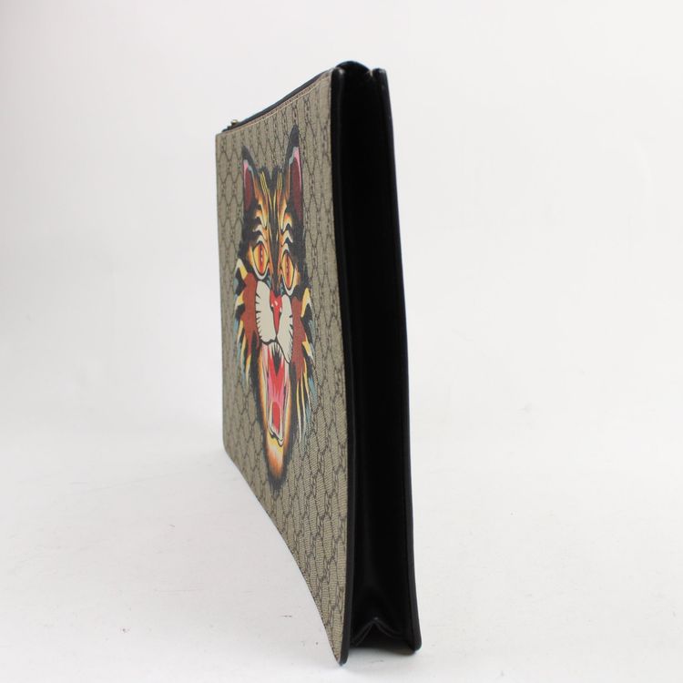 Gucci GG Supreme Angry Cat Pochette image 2