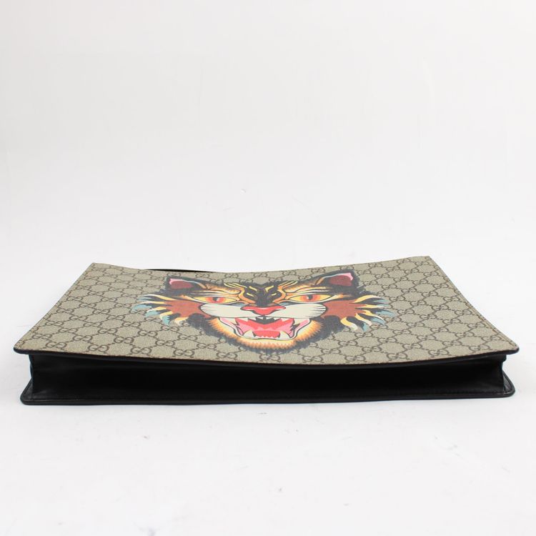 Gucci GG Supreme Angry Cat Pochette image 15