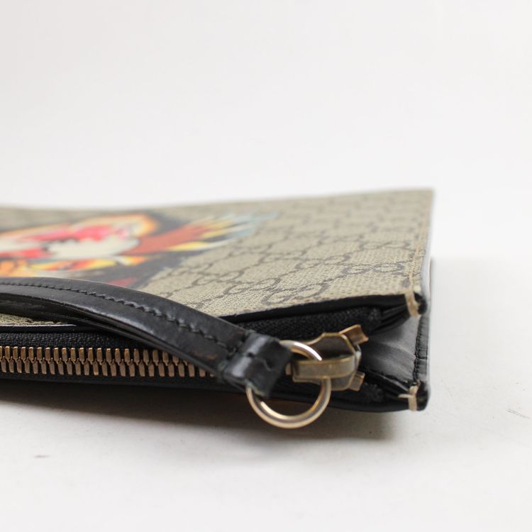Gucci GG Supreme Angry Cat Pochette image 12
