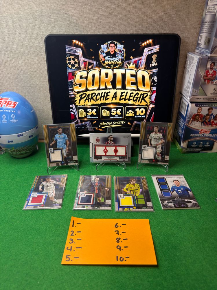 Topps Sorteo Parche  product image