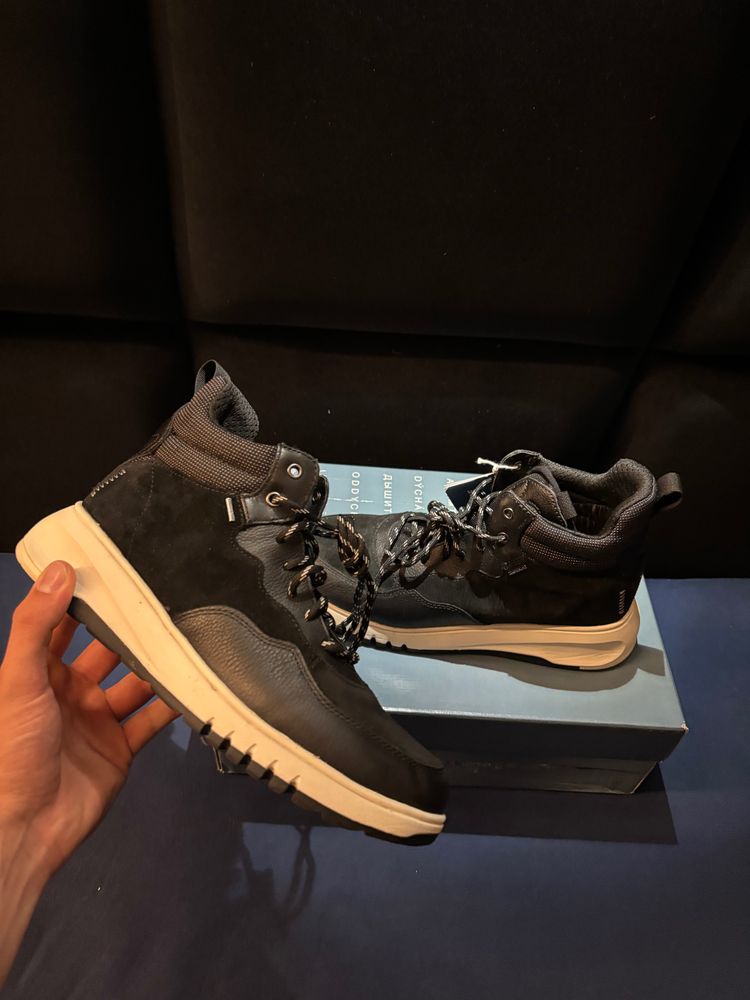 Geox Black Casual Boots image 1