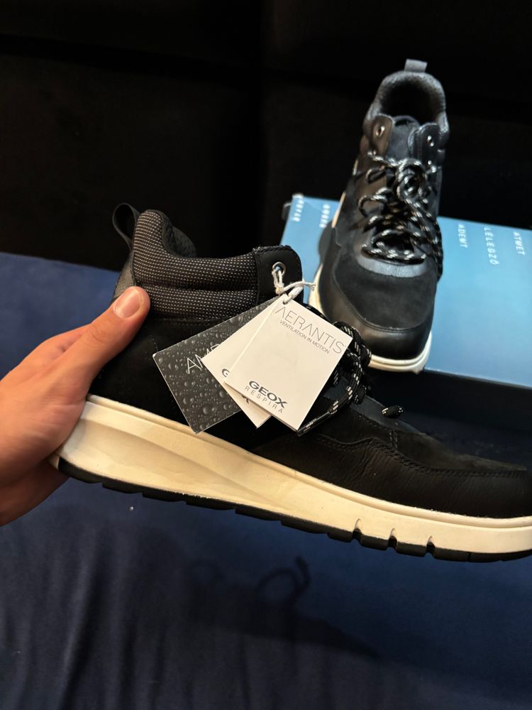 Geox Black Casual Boots imagen 2