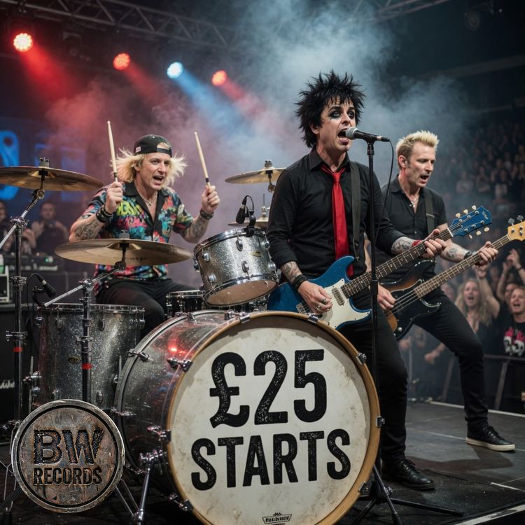 £25 START VINYL RECORDS
