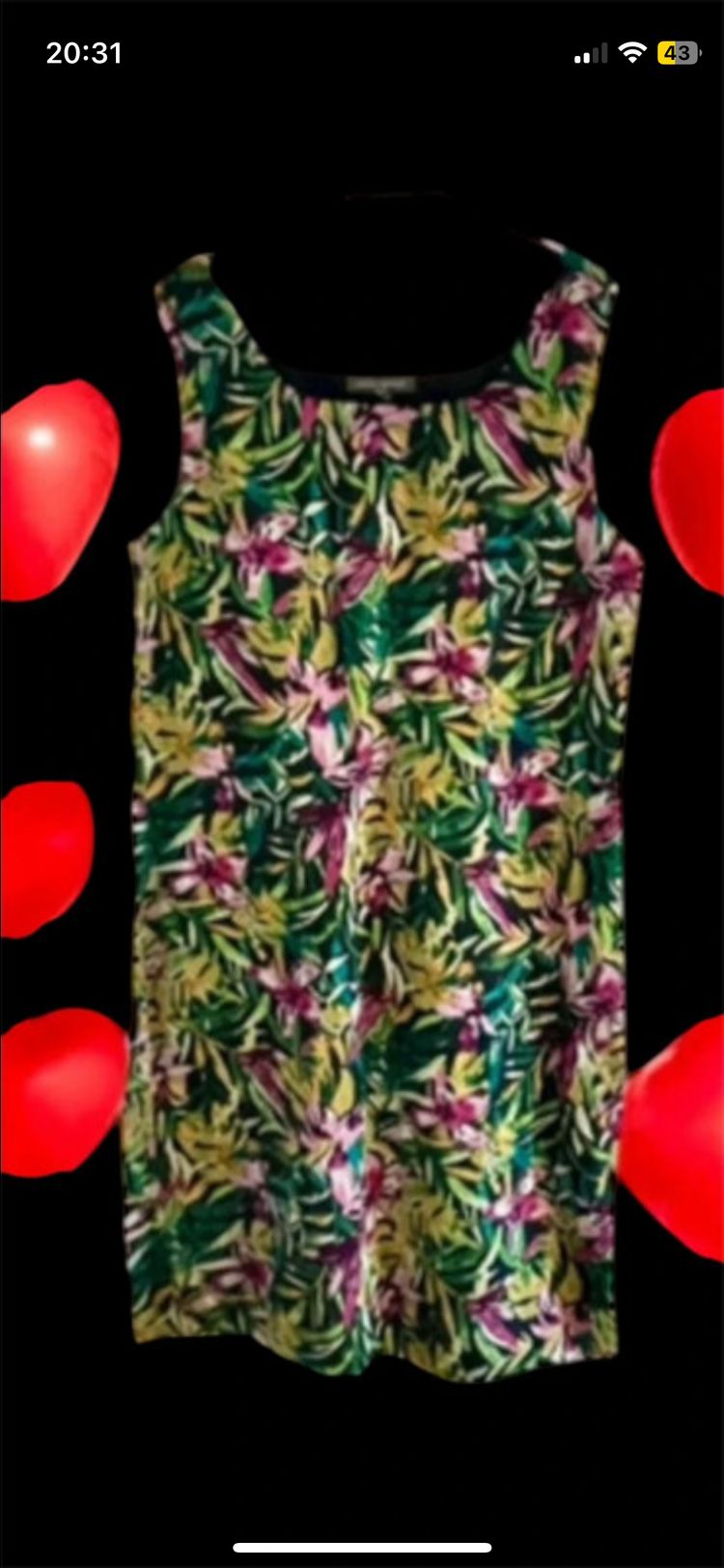 Laura Ashley Laura Ashley pattern dress size 12 product image