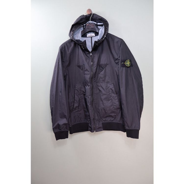 Stone Island Black Membrana Jacket